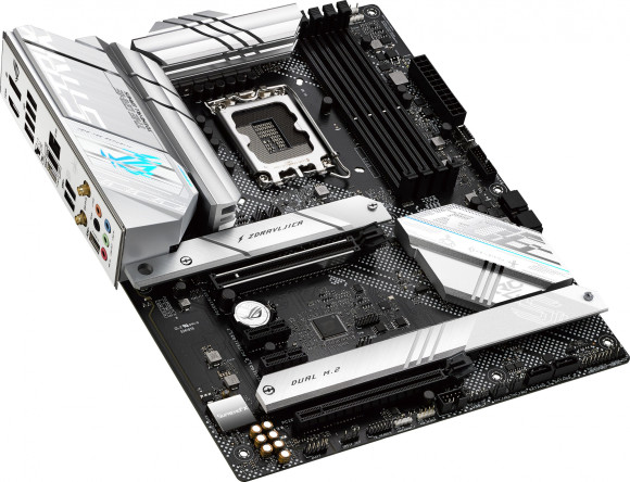 Материнская плата Asus ROG STRIX B660-A GAMING WIFI D4 Soc-1700 Intel B660 4xDDR4 ATX AC`97 8ch(7.1) 2.5Gg RAID+HDMI+DP Материнская плата Asus ROG STRIX B660-A GAMING WIFI D4 Soc-1700 Intel B660 4xDDR4 ATX AC`97 8ch(7.1) 2.5Gg RAID+HDMI+DP