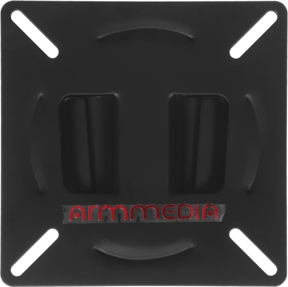 Кронштейн для телевизора Arm Media LCD-01 черный 15"-32" макс.15кг настенный фиксированный