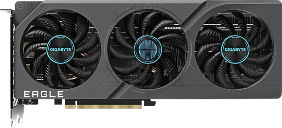 Видеокарта Gigabyte PCI-E 4.0 GV-N406TEAGLE-8GD NVIDIA GeForce RTX 4060TI 8Gb 128bit GDDR6 2535/18000 HDMIx2 DPx2 HDCP Ret