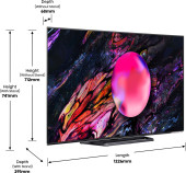 Телевизор OLED Hisense 55" 55A85K черный 4K Ultra HD 120Hz DVB-T DVB-T2 DVB-C DVB-S DVB-S2 USB WiFi Smart TV (RUS) Телевизор OLED Hisense 55" 55A85K черный 4K Ultra HD 120Hz DVB-T DVB-T2 DVB-C DVB-S DVB-S2 USB WiFi Smart TV (RUS)