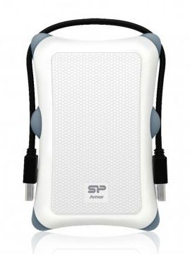 Жесткий диск Silicon Power USB3.0 1TB SP010TBPHDA30S3W A30 SP010TBPHDA30S3W Armor 2.5" белый
