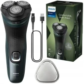 Бритва роторная Philips X3052/00 реж.эл.:3 питан.:аккум. зеленый Бритва роторная Philips X3052/00 реж.эл.:3 питан.:аккум. зеленый