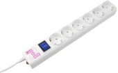 Сетевой фильтр Powercube SPG6-16-3M 3м (6 розеток) белый (коробка) Сетевой фильтр Powercube SPG6-16-3M 3м (6 розеток) белый (коробка)