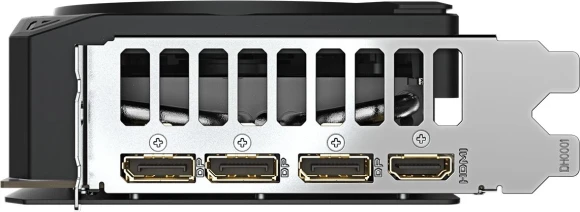Видеокарта Gigabyte PCI-E 5.0 GV-N5080GAMING OC-16GD 1.0 NVIDIA GeForce RTX 5080 16Gb 256bit GDDR7 2730/30000 HDMIx1 DPx3 HDCP Ret