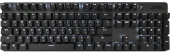 Клавиатура GMNG GG-KB785XW механическая черный/серый USB беспроводная BT/Radio Multimedia for gamer Touch LED (подставка для запястий) (1901105) кабель 1.8м