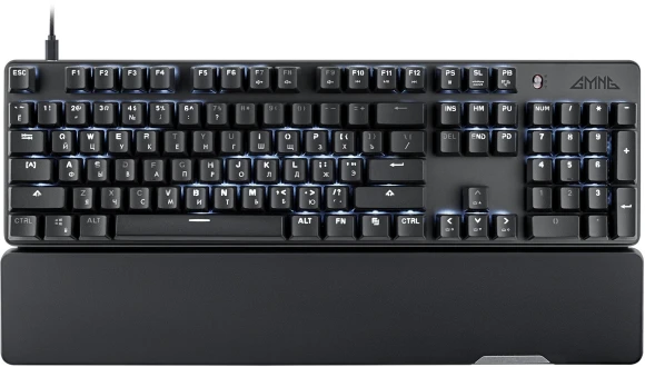 Клавиатура GMNG GG-KB785XW механическая черный/серый USB беспроводная BT/Radio Multimedia for gamer Touch LED (подставка для запястий) (1901105) кабель 1.8м Клавиатура GMNG GG-KB785XW механическая черный/серый USB беспроводная BT/Radio Multimedia for gamer Touch LED (подставка для запястий) (1901105) кабель 1.8м
