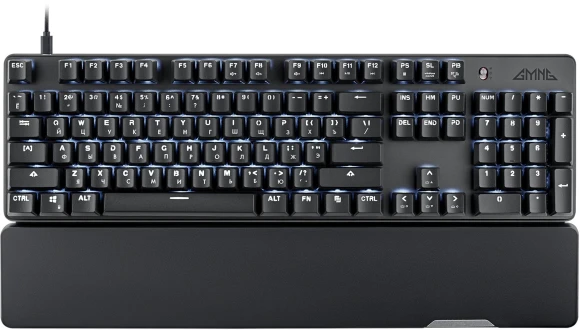 Клавиатура GMNG GG-KB785XW механическая черный/серый USB беспроводная BT/Radio Multimedia for gamer Touch LED (подставка для запястий) (1901105) кабель 1.8м Клавиатура GMNG GG-KB785XW механическая черный/серый USB беспроводная BT/Radio Multimedia for gamer Touch LED (подставка для запястий) (1901105) кабель 1.8м