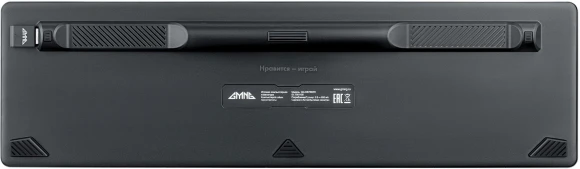 Клавиатура GMNG GG-KB785XW механическая черный/серый USB беспроводная BT/Radio Multimedia for gamer Touch LED (подставка для запястий) (1901105) кабель 1.8м Клавиатура GMNG GG-KB785XW механическая черный/серый USB беспроводная BT/Radio Multimedia for gamer Touch LED (подставка для запястий) (1901105) кабель 1.8м
