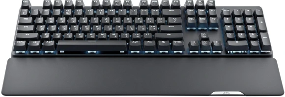 Клавиатура GMNG GG-KB785XW механическая черный/серый USB беспроводная BT/Radio Multimedia for gamer Touch LED (подставка для запястий) (1901105) кабель 1.8м Клавиатура GMNG GG-KB785XW механическая черный/серый USB беспроводная BT/Radio Multimedia for gamer Touch LED (подставка для запястий) (1901105) кабель 1.8м