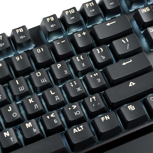 Клавиатура GMNG GG-KB785XW механическая черный/серый USB беспроводная BT/Radio Multimedia for gamer Touch LED (подставка для запястий) (1901105) кабель 1.8м Клавиатура GMNG GG-KB785XW механическая черный/серый USB беспроводная BT/Radio Multimedia for gamer Touch LED (подставка для запястий) (1901105) кабель 1.8м
