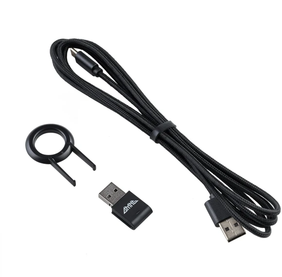 Клавиатура GMNG GG-KB785XW механическая черный/серый USB беспроводная BT/Radio Multimedia for gamer Touch LED (подставка для запястий) (1901105) кабель 1.8м Клавиатура GMNG GG-KB785XW механическая черный/серый USB беспроводная BT/Radio Multimedia for gamer Touch LED (подставка для запястий) (1901105) кабель 1.8м
