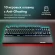 Клавиатура GMNG GG-KB785XW механическая черный/серый USB беспроводная BT/Radio Multimedia for gamer Touch LED (подставка для запястий) (1901105) кабель 1.8м Клавиатура GMNG GG-KB785XW механическая черный/серый USB беспроводная BT/Radio Multimedia for gamer Touch LED (подставка для запястий) (1901105) кабель 1.8м