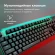 Клавиатура GMNG GG-KB785XW механическая черный/серый USB беспроводная BT/Radio Multimedia for gamer Touch LED (подставка для запястий) (1901105) кабель 1.8м Клавиатура GMNG GG-KB785XW механическая черный/серый USB беспроводная BT/Radio Multimedia for gamer Touch LED (подставка для запястий) (1901105) кабель 1.8м