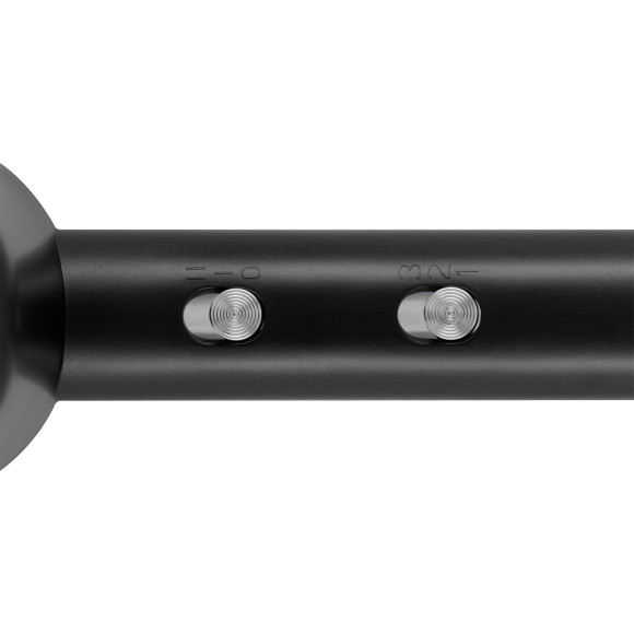 Фен Hyundai H-HDI0777 1500Вт черный/хром Фен Hyundai H-HDI0777 1500Вт черный/хром