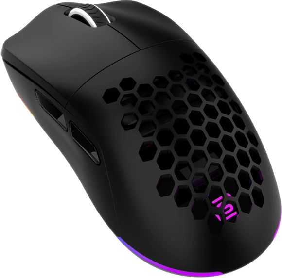 Мышь Оклик 900GMW черный оптическая 26000dpi беспров. BT/Radio USB 6but (1796786) Мышь Оклик 900GMW черный оптическая 26000dpi беспров. BT/Radio USB 6but (1796786)