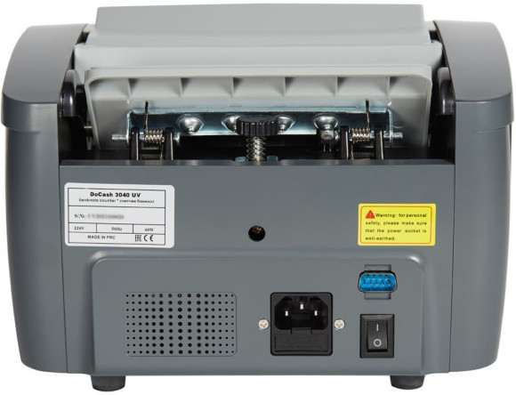 Счетчик банкнот DoCash 3040 UV мультивалютный 6884 Счетчик банкнот DoCash 3040 UV мультивалютный 6884