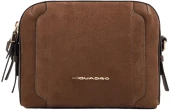 Сумка кросс-боди женская Piquadro Circle BD4870W92/SAVES песочная/зеленая натур.кожа Сумка кросс-боди женская Piquadro Circle BD4870W92/SAVES песочная/зеленая натур.кожа