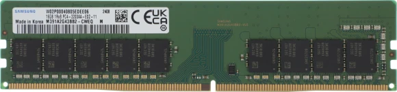 Память DDR5 Kingston KF556R28RBE-16 16Gb DIMM ECC Reg PC5-44800 CL28 5600MHz