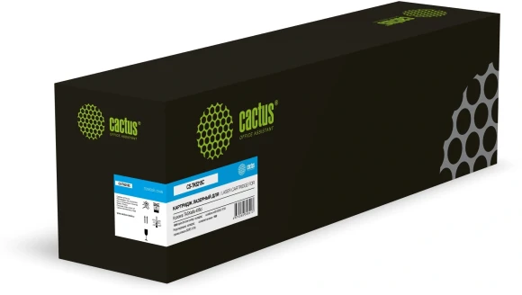 Картридж лазерный Cactus CS-TK5215M пурпурный (15000стр.) для Kyocera TASKalfa 406ci с чипом