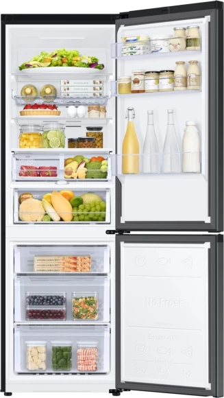 Холодильник Samsung RB34C675EBN/EF 2-хкамерн. черный инвертер Холодильник Samsung RB34C675EBN/EF 2-хкамерн. черный инвертер