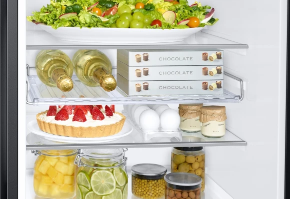 Холодильник Samsung RB34C675EBN/EF 2-хкамерн. черный инвертер Холодильник Samsung RB34C675EBN/EF 2-хкамерн. черный инвертер