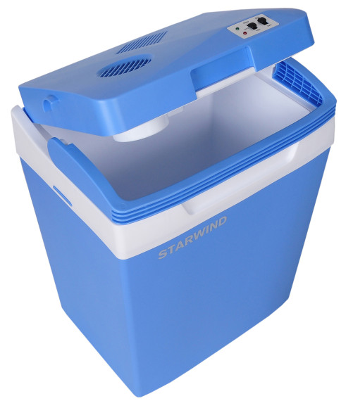Автохолодильник Starwind CB-117 29л 48Вт синий/серый Автохолодильник Starwind CB-117 29л 48Вт синий/серый