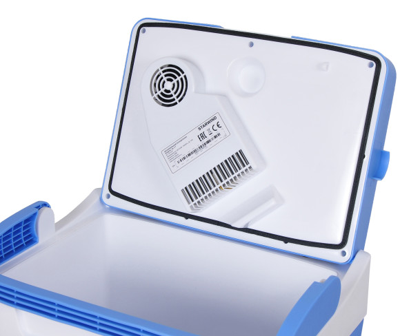 Автохолодильник Starwind CB-117 29л 48Вт синий/серый Автохолодильник Starwind CB-117 29л 48Вт синий/серый