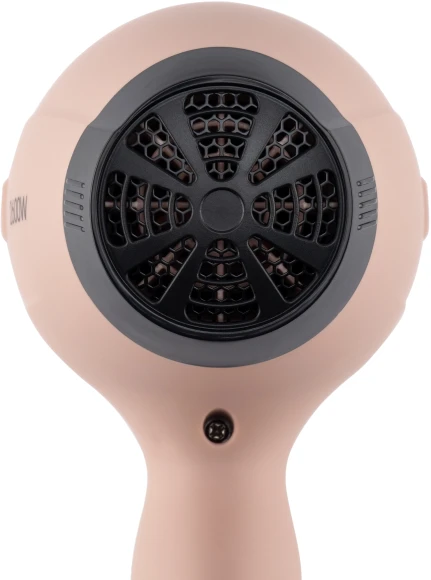 Фен Polaris PHD 2600ACi 2600Вт розовый/черный