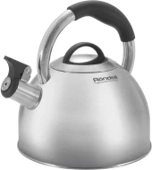 Сковорода Rondell Via RDA-1851 круглая 28см покрытие: Xylan Plus ручка несъемная (без крышки) черный