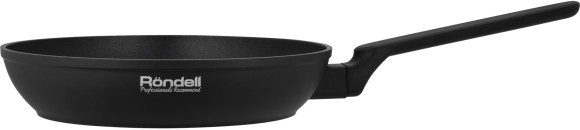 Сковорода Rondell Via RDA-1851 круглая 28см покрытие: Xylan Plus ручка несъемная (без крышки) черный