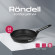 Сковорода Rondell Via RDA-1851 круглая 28см покрытие: Xylan Plus ручка несъемная (без крышки) черный