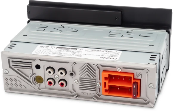Автомагнитола Digma MCP-414 1DIN 4x45Вт v5.0 USB 2.0 AUX 4 ПДУ