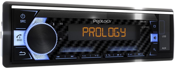 Автомагнитола Prology CMX-235 1DIN 4x55Вт v4.2 ПДУ (PRCMX235)