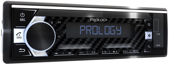 Автомагнитола Prology CMX-235 1DIN 4x55Вт v4.2 ПДУ (PRCMX235)
