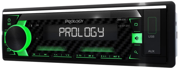 Автомагнитола Prology CMX-235 1DIN 4x55Вт v4.2 ПДУ (PRCMX235)