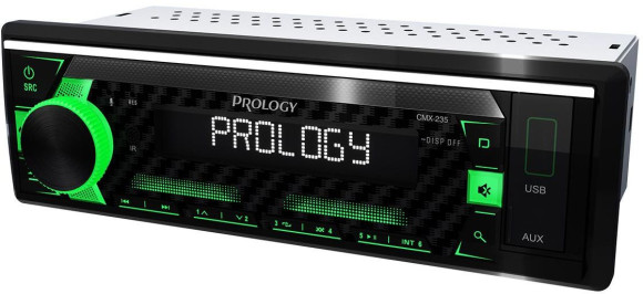 Автомагнитола Prology CMX-235 1DIN 4x55Вт v4.2 ПДУ (PRCMX235)