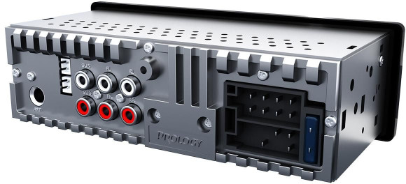 Автомагнитола Prology CMX-235 1DIN 4x55Вт v4.2 ПДУ (PRCMX235)