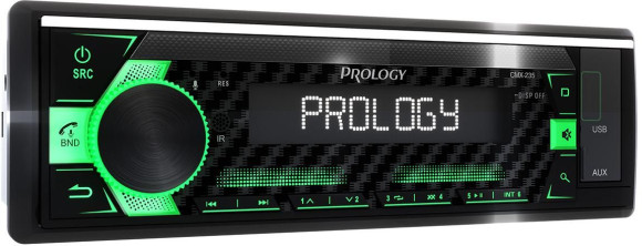 Автомагнитола Prology CMX-235 1DIN 4x55Вт v4.2 ПДУ (PRCMX235)