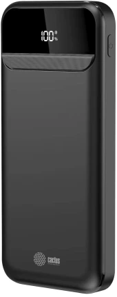 Мобильный аккумулятор Cactus CS-PBFSCA-10000 10000mAh 22.5W 4.5A 2xUSB-A/USB-C черный Мобильный аккумулятор Cactus CS-PBFSCA-10000 10000mAh 22.5W 4.5A 2xUSB-A/USB-C черный