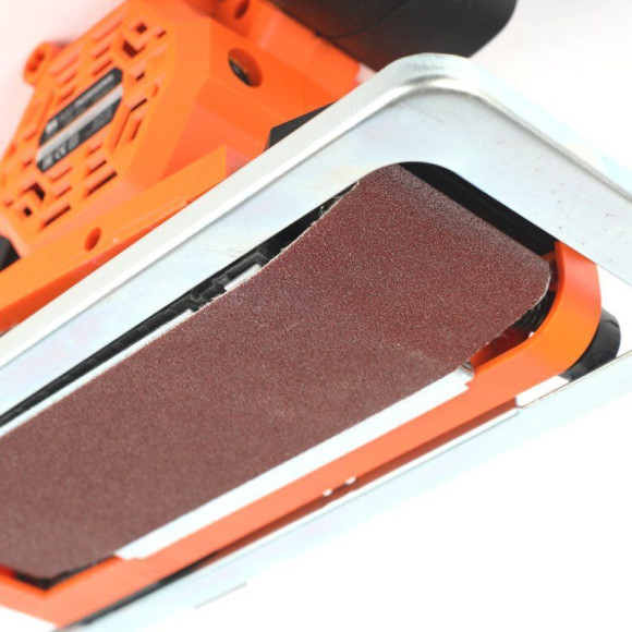 Ленточная шлифовальная машина Patriot BS 900 900Вт шир.ленты 76мм (110301505)