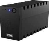 Источник бесперебойного питания Powercom Raptor Plus RPT650EU 390Вт 650ВА черный Источник бесперебойного питания Powercom Raptor Plus RPT650EU 390Вт 650ВА черный