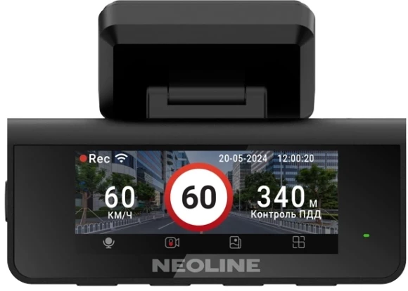 Видеорегистратор Neoline Argus черный 2160x3840 140гр. GPS Sigmastar SSG86296 Видеорегистратор Neoline Argus черный 2160x3840 140гр. GPS Sigmastar SSG86296