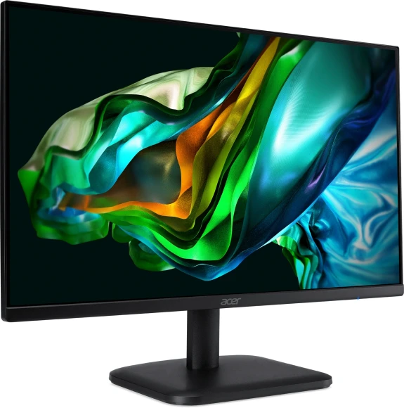 Монитор Acer 27" EK271UEbmiipx черный IPS LED 5ms 16:9 HDMI M/M матовая 1000:1 250cd 178гр/178гр 2560x1440 100Hz FreeSync DP Quad 2K (1440p) 3.5кг