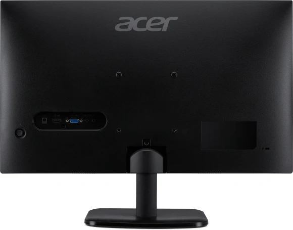 Монитор Acer 27" EK271UEbmiipx черный IPS LED 5ms 16:9 HDMI M/M матовая 1000:1 250cd 178гр/178гр 2560x1440 100Hz FreeSync DP Quad 2K (1440p) 3.5кг
