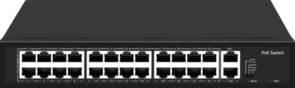 Коммутатор Falcon Eye FE-16FPG2S1 00-00330354 (L2) 16x100Мбит/с 2x1Гбит/с 1xКомбо(1000BASE-T/SFP) 16PoE 300W неуправляемый