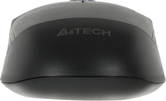 Мышь A4Tech Fstyler FG10 черный/серый оптическая 2000dpi беспров. USB 4but (FG10 GREY)