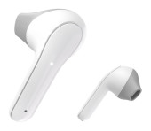 Гарнитура вкладыши Hama Freedom Light белый/серый беспроводные bluetooth в ушной раковине (00184068)