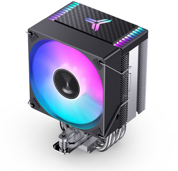 Вентилятор для корпуса Thermalright TL-C12R-S Reverse ARGB 120х120x25 черный 4-pin 25.6дБ Ret