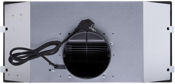 Вытяжка встраиваемая Maunfeld Trapeze 601GG черный управление: кнопочное (1 мотор)