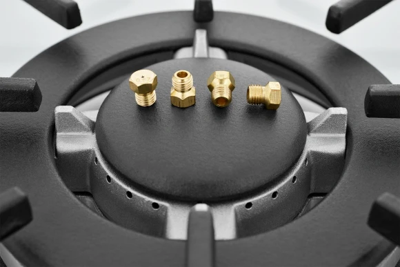 Газовая варочная поверхность Zugel ZGH601W белый